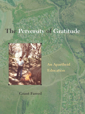 cover image of The Perversity of Gratitude